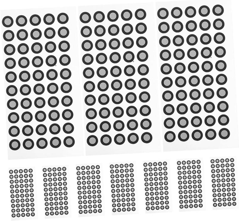 20 ورقة نقاط علامة عاكسة عالية الوضوح للمسح ثلاثي الأبعاد الدقيق - Image 5